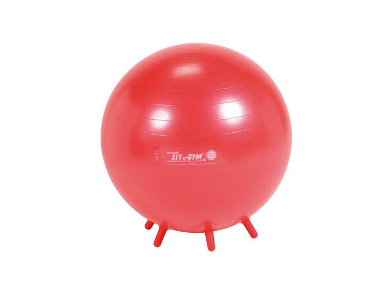 Sitteballer Sit`n Gym 55 cm Rød (12) 12 populære sitteballer 